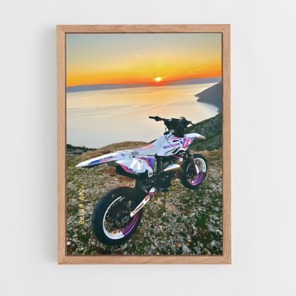 Poster Aventure en Rose – affiche Derbi (vue 4)